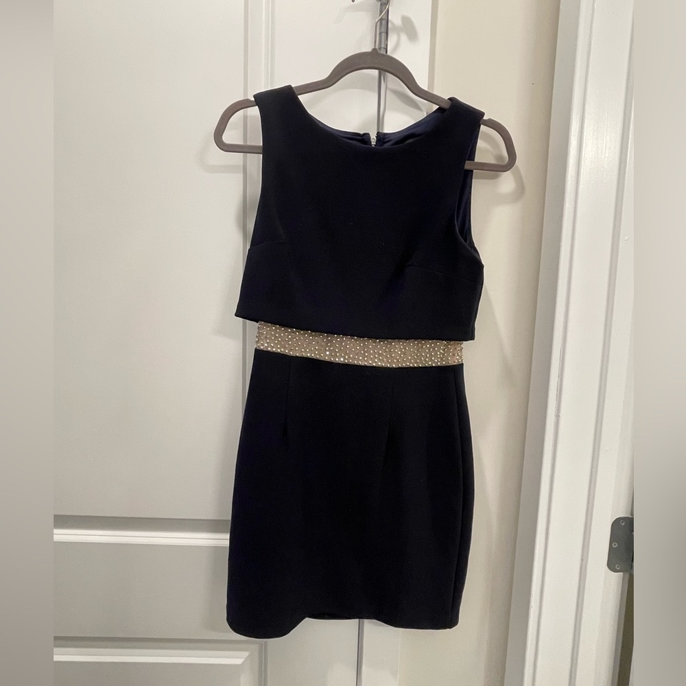 Navy dress